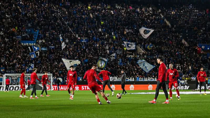 Reprodução / Redes Sociais / Instagram / @liverpoolfc