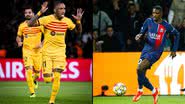 Reprodução / Redes Sociais / Instagram / @fcbarcelona / @psg