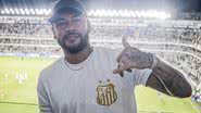 Reprodução / Redes Sociais / Instagram / @neymarjr / @santosfc