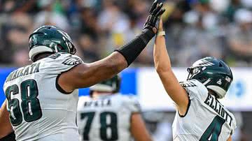 Reprodução / Redes Sociais / Instagram / @philadelphiaeagles