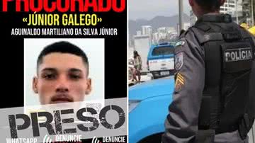 Reprodução//Divulgação/PMERJ