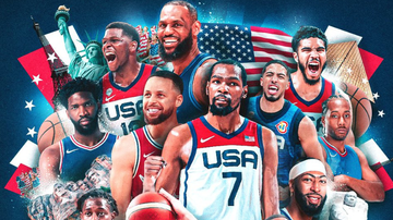 Reprodução/ Redes sociais@usabasketball