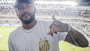 Reprodução/Instagram @Santosfc