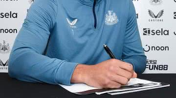 Reprodução/Instagram/@nufc