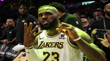 Reprodução/X (@Lakers)