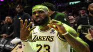 Reprodução/X (@Lakers)