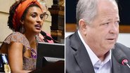 Zeca Ribeiro/Câmara dos Deputados//Renan Olaz/Câmara do Rio de Janeiro