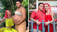 Montagem/Reprodução/Redes Sociais/TikTok/@ _nikhot e Ismael Soares/SVM