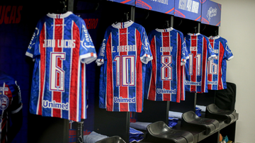 Tiago Caldas/EC Bahia