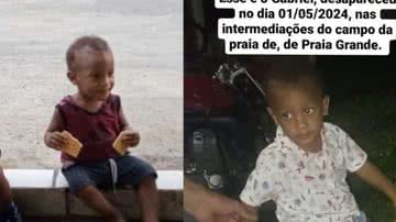 Garoto que estava desaparecido é encontrado morto em Salvador