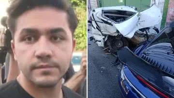 Reprodução/TV Globo//Divulgação/Polícia Civil