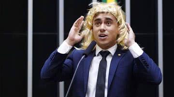 Nikolas na Câmara dos Deputados - Pablo Valadares/Câmara dos Deputados