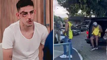 Mateus Lotif/Fortaleza//Divulgação/Polícia Civil