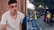 Mateus Lotif/Fortaleza//Divulgação/Polícia Civil