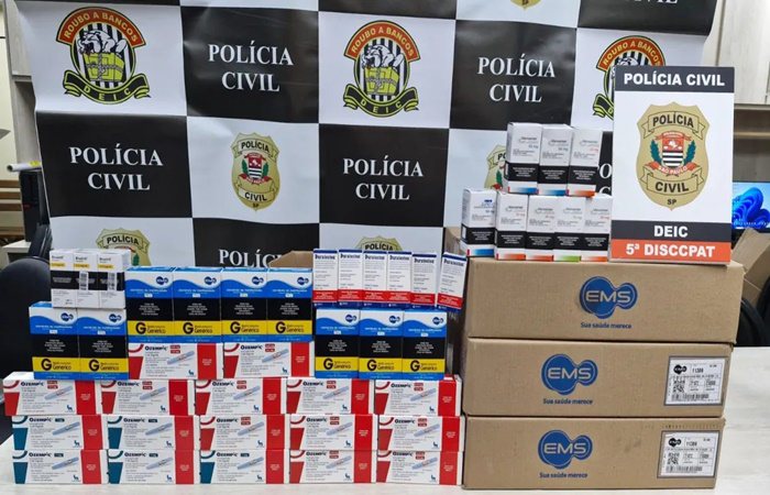 Polícia Civil de São Paulo/Divulgação