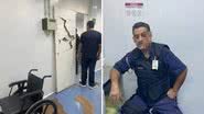 Imagem VÍDEO: Pacientes depredam UPA e agridem vigilante por falta de atendimento