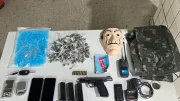 Divulgação/Polícia Militar