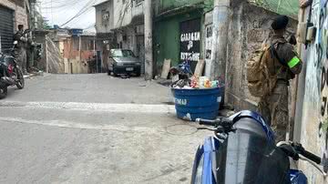 Divulgação/Polícia Militar do Rio de Janeiro