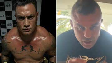 Reprodução/Instagram (@popofreitas)//Reprodução/Instagram (@vitorbelfort)