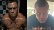 Reprodução/Instagram (@popofreitas)//Reprodução/Instagram (@vitorbelfort)