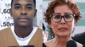 Robinho e Carla Zambelli - Montagem: Reprodução