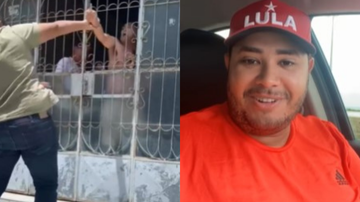 Tentativa de homicídio - Montagem: Reprodução Redes Sociais