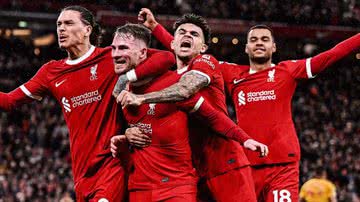 DIVULGAÇÃO / INSTAGRAM / @liverpool