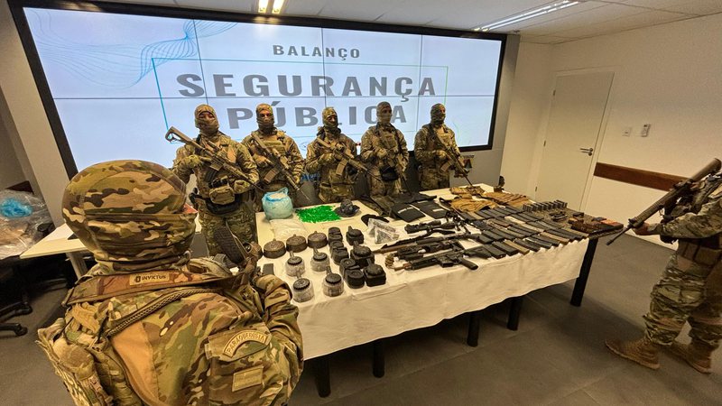 Divulgação / SSP