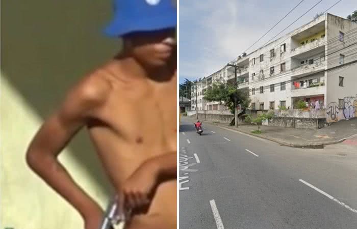 Reprodução/Redes Sociais//Reprodução/Google Street View