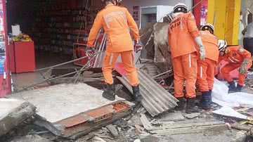 Divulgação/Corpo de Bombeiros