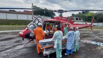 Reprodução/Bombeiros