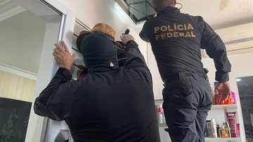 Ação é um desdobramento da Operação El Patron - Divulgação/Polícia Federal