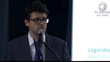 Reprodução/TV Justiça