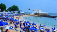 Domingo de parque e praia em Salvador