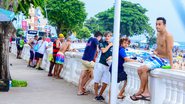 Domingo de parque e praia em Salvador