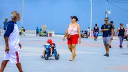 Domingo de parque e praia em Salvador