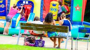Domingo de parque e praia em Salvador