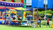 Domingo de parque e praia em Salvador