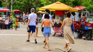 Domingo de parque e praia em Salvador