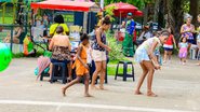 Domingo de parque e praia em Salvador