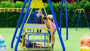 Domingo de parque e praia em Salvador