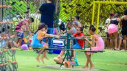 Domingo de parque e praia em Salvador