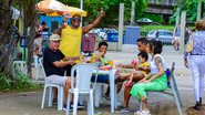 Domingo de parque e praia em Salvador