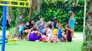 Domingo de parque e praia em Salvador
