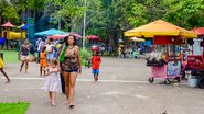 Domingo de parque e praia em Salvador