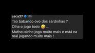 Reprodução/Instagram/@ge.globo
