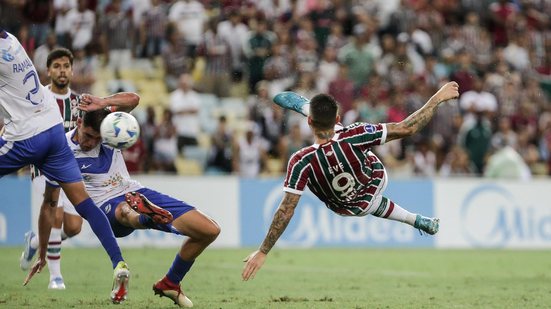 Lucas Merçon/Fluminense