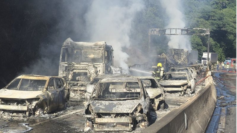 Reprosução / Corpo de Bombeiros