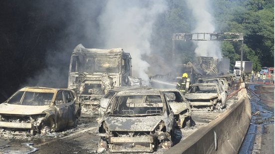 Reprosução / Corpo de Bombeiros