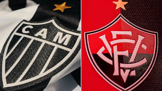 Divulgação | Atlético-MG e EC Vitória
